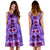 Hawaii Hibiscus Polynesian - Hawaiian Midi Dress - Curtis Style - Polynesian Pride