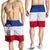 Hawaii Flag Polynesian Men's Shorts - Polynesian Pride