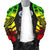 Federated States Of Micronesia Men Bomber Jackets - Polynesian Tattoo Reggae - Polynesian Pride