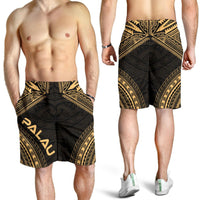 Palau Men's Shorts - Polynesian Chief Gold Version - Polynesian Pride