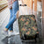Tropical Hibiscus Monstera Leaf Luggage Cover - Polynesian Pride
