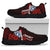 Northern Mariana Islands Polynesian Sneakers - Coat Of Arm With Hibiscus - Polynesian Pride