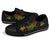 Polynesian Low Top Shoe - Reggae Turtle - Polynesian Pride