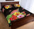 Hibiscus Plumeria Turtle Quilt Bed Set - Polynesian Pride