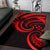 New Zealand Maori Mangopare Area Rug Polynesian - Red - Polynesian Pride