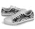 Palau Low Top Canvas Shoes - White Tentacle Turtle - Polynesian Pride