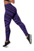 Polynesian Tatau Violet Hawaii Women's Leggings AH - Polynesian Pride