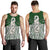 Maori Moko Tattoo Men Tank Top, Manaia Pounamu - Polynesian Pride