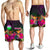 Nauru Personalised Men's Shorts - Summer Hibiscus - Polynesian Pride