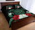 Hawaii Turtle Map Hibiscus Quilt Bed Set - Polynesian Pride