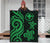 Hawaii Premium Quilt - Green Tentacle Turtle - Polynesian Pride