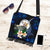 Niue Polynesian Boho Handbag - Turtle With Plumeria Flowers - Polynesian Pride