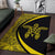 Hawaii Turtle Polynesian Area Rug Circle Style Yellow - Polynesian Pride