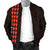 Hawaii Kakau Polynesian Anchor Personalized Men's Bomber Jacket - Orange - Polynesian Pride