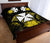 Wallis And Futuna Polynesian Quilt Bed Set Hibiscus Yellow - Polynesian Pride