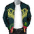 Polynesian Hawaii Bomber Jacket - Heart with - Polynesian Pride