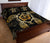 Turtle Hibiscus Yellow Quilt Bed Set - Polynesian Pride