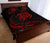 Hawaii Turtle Quilt Bed Set - Red - Frida Style - Polynesian Pride