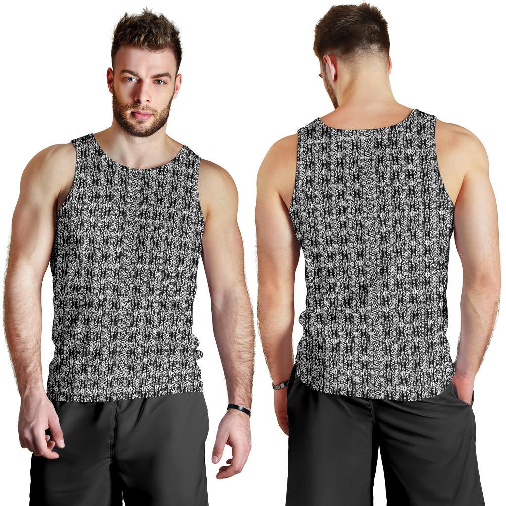 Polynesian Men's Tank Top BMW White - Polynesian Pride