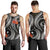 Chuuk Micronesian Men Tank Top - Black Plumeria - Polynesian Pride