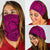 Polynesian Maori Lauhala Pink Bandana 3 - Pack - Polynesian Pride