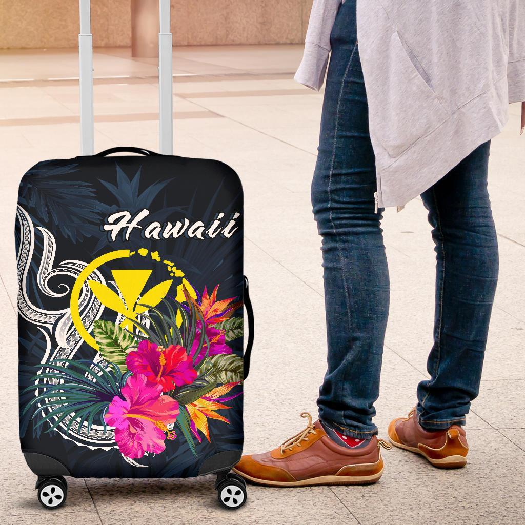 Hawaii Polynesian Luggage Covers - Tropical Flower - Polynesian Pride