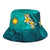 Marshall Islands Bucket Hat - Manta Ray Ocean - Polynesian Pride