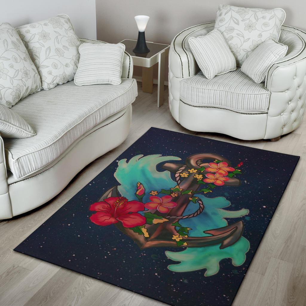 Anchor Galaxy Area Rug AH - Polynesian Pride