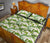 Tropical Plumeria White Quilt Bed Set - Polynesian Pride