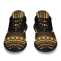 Tahiti Sporty Sneakers - Polynesian Chief Gold Version - Polynesian Pride
