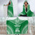 Norfolk Island Flag Polynesian Chief Hooded Blanket - Polynesian Pride