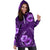 Hawaii Women's Hoodie Dress - Hibiscus Purple - Polynesian Pride