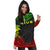 Niue Women's Hoodie Dress - Polynesian Reggae Chief - Polynesian Pride