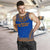 Marshall Islands Men's Tank Top - Polynesian Chief Flag Version - Polynesian Pride