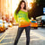 Kanaka Maoli Polynesian Women's Off Shoulder Sweater - Turtle Style - Polynesian Pride