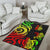 New Caledonia Area Rug - Reggae Tentacle Turtle - Polynesian Pride