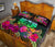 Tahiti Quilt Bed Set - Summer Hibiscus - Polynesian Pride