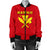 Hawaii Kanaka Polynesian Women's Bomber Jacket - Polynesian Pride