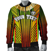 Hawaii Polynesian Custom Personalised Men's Bomber Jacket - Tribal Ornamental - Polynesian Pride