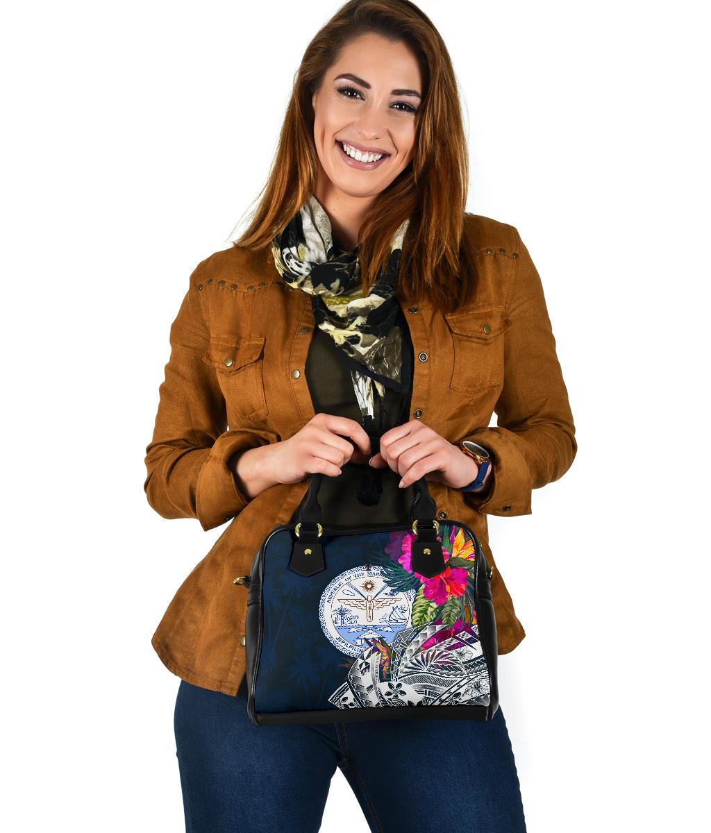 Marshall Islands Shoulder Handbag - Marshall Islands Summer - Polynesian Pride