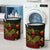 Northern Mariana Islands Laundry Basket - Polynesian Turtle Hibiscus Reggae - Polynesian Pride