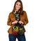 Cook Islands Shoulder Handbag - Reggae Tentacle Turtle - Polynesian Pride