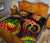 Samoa Polynesian Quilt Bed Set - Reggae Plumeria - Polynesian Pride