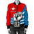 Free West Papua Women Bomber Jacket - Polynesian Pride