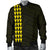 Hawaii Kakau Polynesian Coat Of Arms Men's Bomber Jacket - Yellow - Polynesian Pride