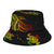 Polynesian Bucket Hat - Reggae Turtle - Polynesian Pride