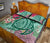 Hawaii Turtle Hibiscus Plumeria Quilt Bed Set - Hug Style - Polynesian Pride