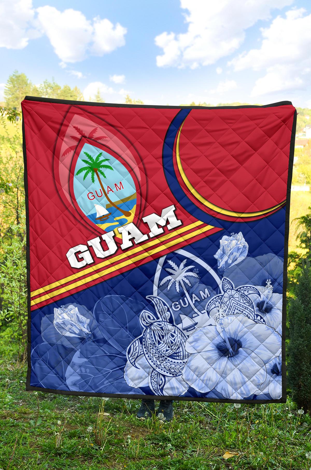 Guam Polynesian Premium Quilt - Land of the Chamorros - Polynesian Pride