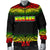 Kosrae Men's Bomber Jacket - Fog Reggae Style - Polynesian Pride