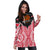 Papua New Guinea Hoodie Dress - Papua New Guinea Coat Of Arms Premium - Polynesian Pride